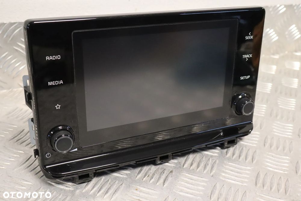 RADIO WYŚWIETLACZ KIA CEED III 3 LIFT 96160J7710WK 2021-2025 - 2