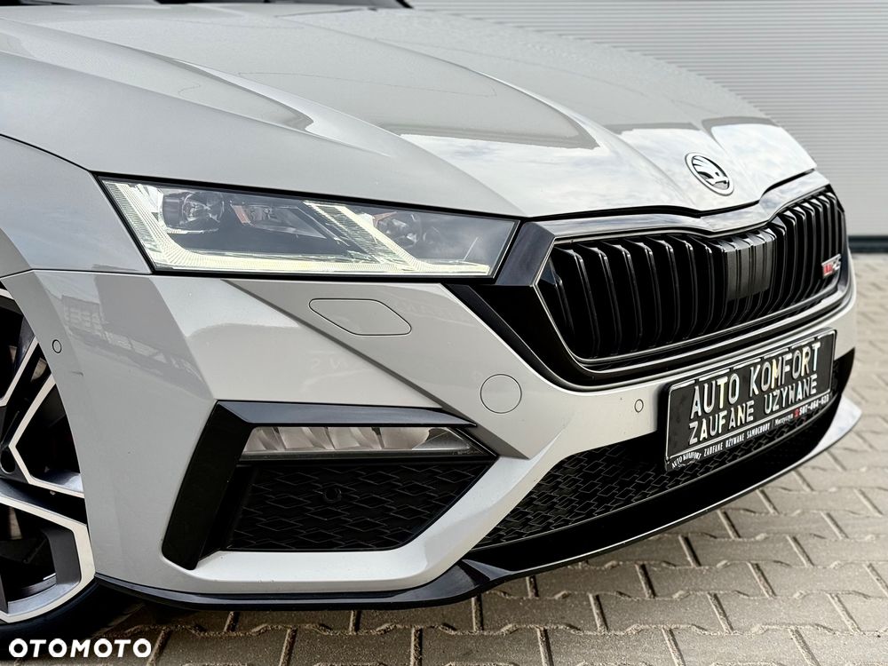 Skoda Octavia 2.0 TDI DSG RS Plus - 12