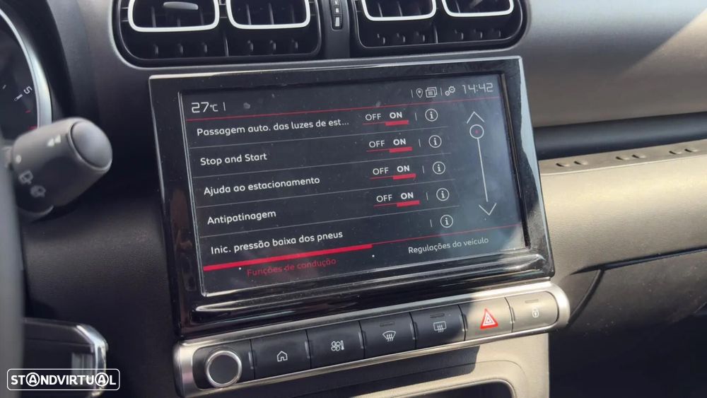 Citroën C3 Aircross 1.2 PureTech Feel Pack - 21