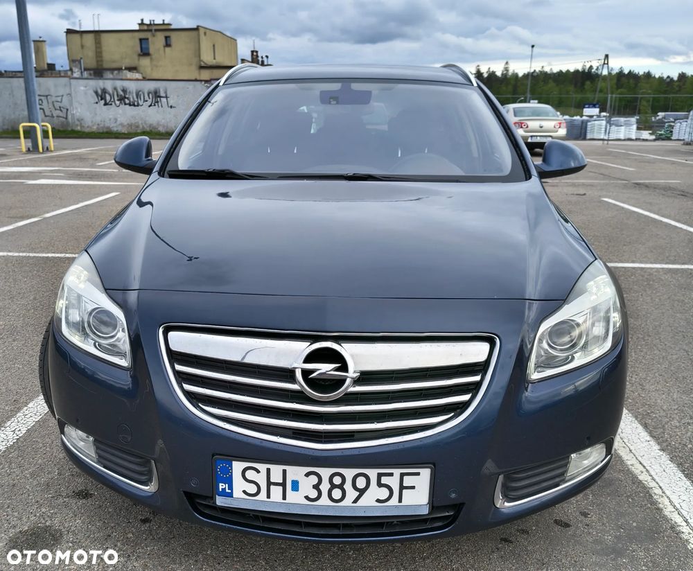 Opel Insignia 2.0 CDTI EcoFLEX Cosmo - 11