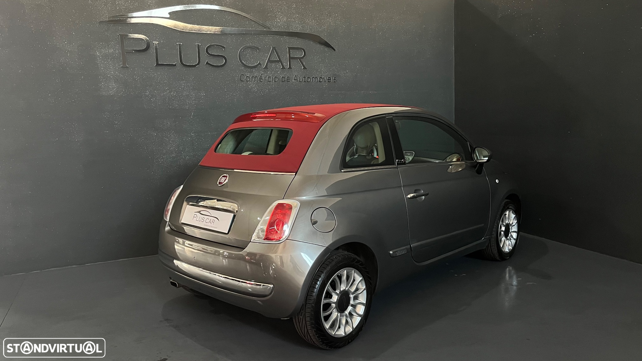 Fiat 500C 1.2 8V Dualogic Lounge - 3
