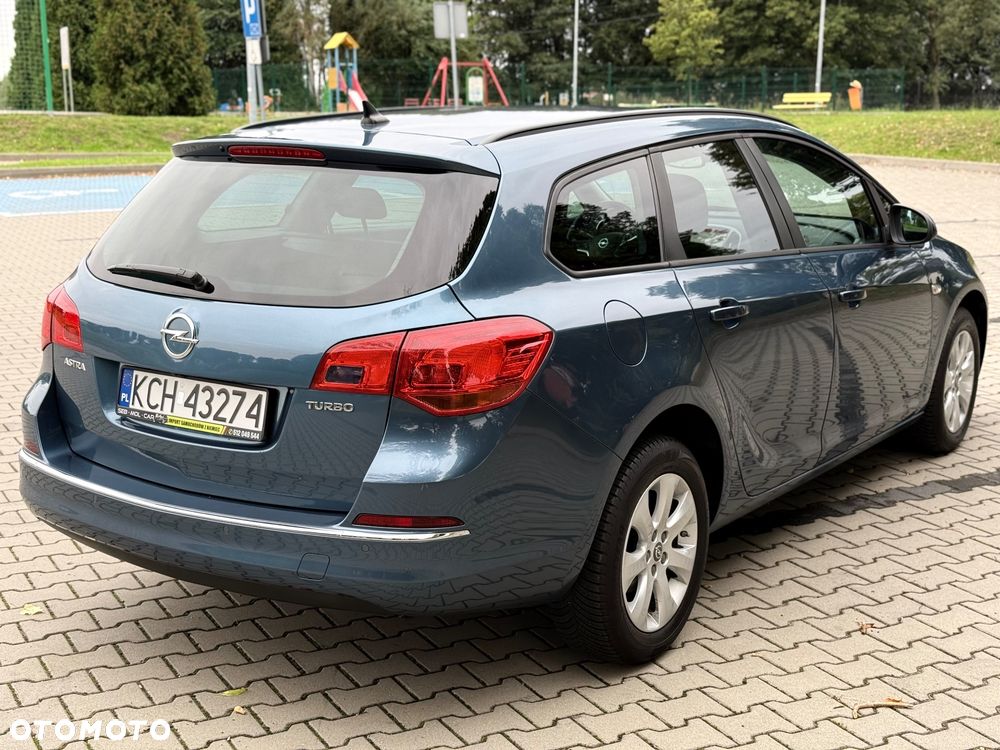 Opel Astra 1.4 Turbo Cosmo - 12
