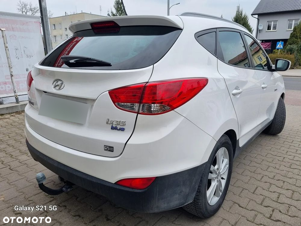 Hyundai ix35 1.6 2WD blue Style - 6