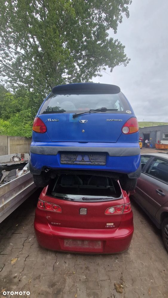 Daewoo Matiz na części - 2