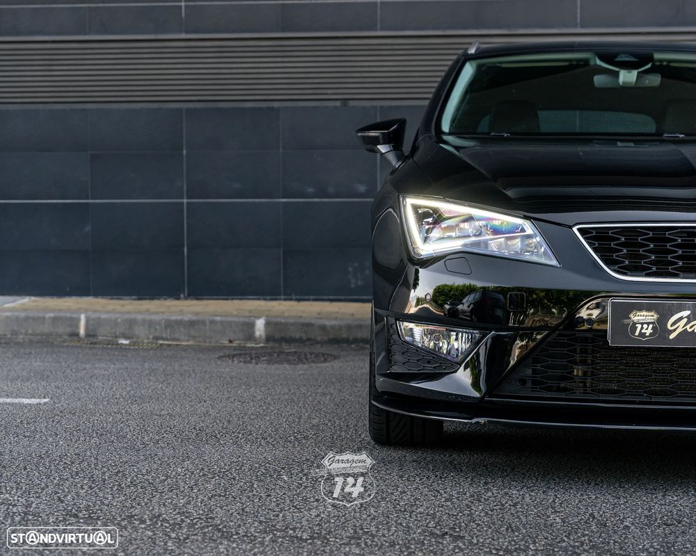 SEAT Leon ST 2.0 TDI S&S DSG FR - 25