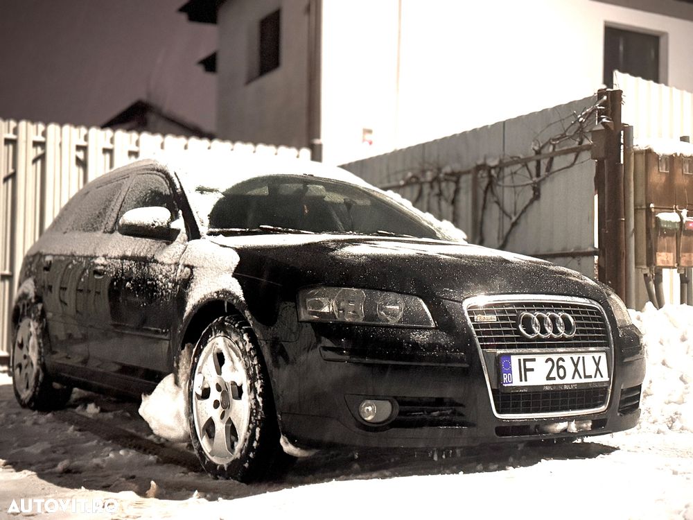 Audi A3 2.0 TDI ack DPF (DSG) S tronic Attraction - 13