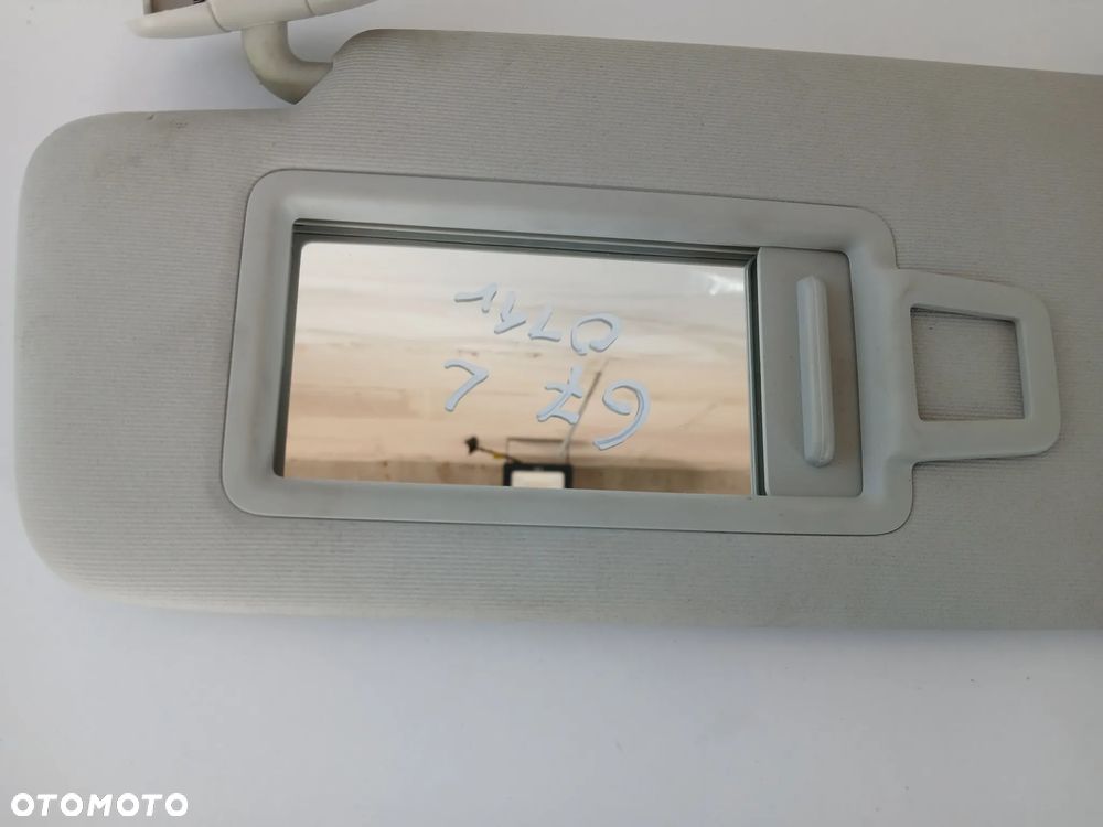 Osłona Daszek Przeciwsłoneczny Lewy Lewa VW Golf VII 7 5G0857551AG - 2