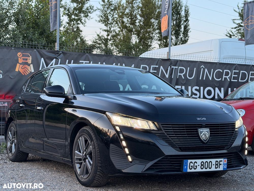 PEUGEOT 308 2022 — imagine 6