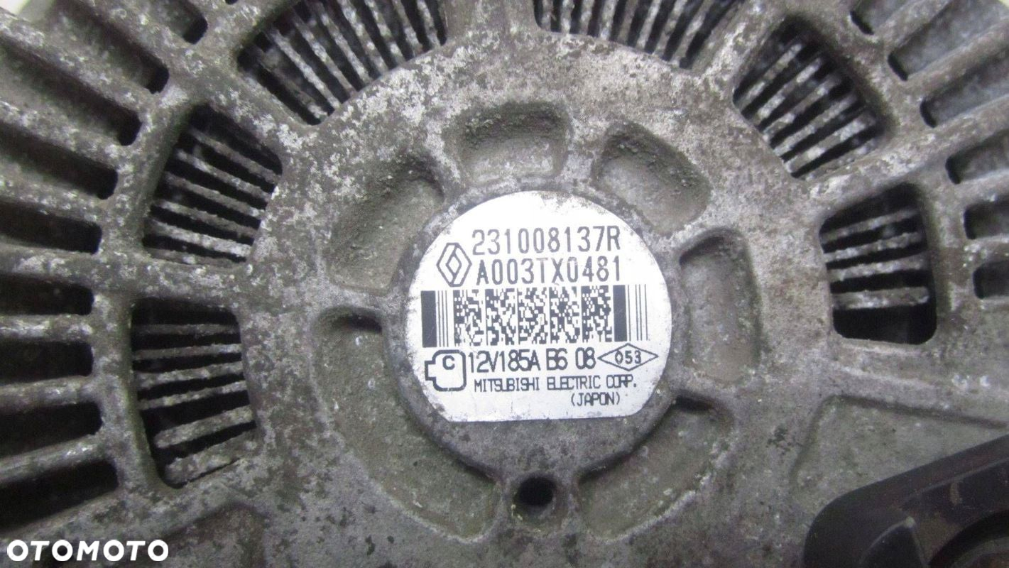 MASTER MOVANO III 2.3 ALTERNATOR 231008137R 10- - 4
