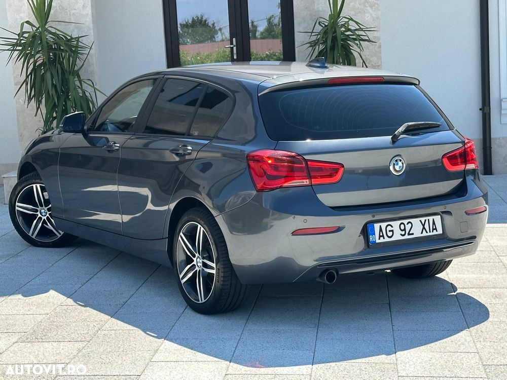 BMW Seria 1 118d Aut. Sport Line - 4