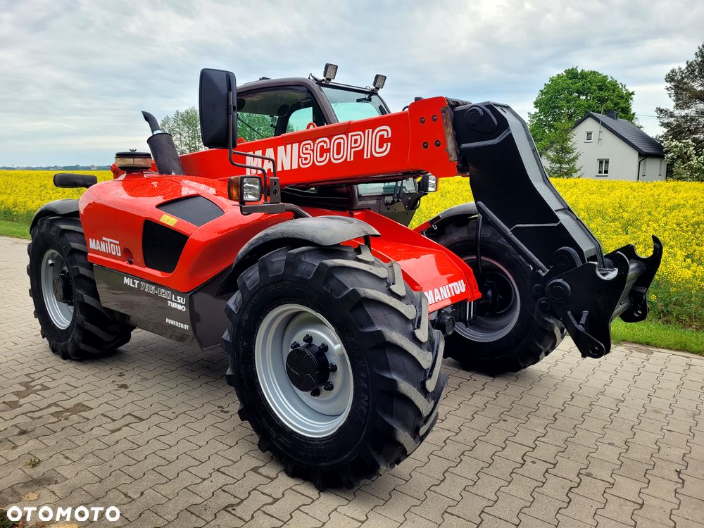 Manitou MLT 735-120 LSU TURBO POWERSHIFT - 5