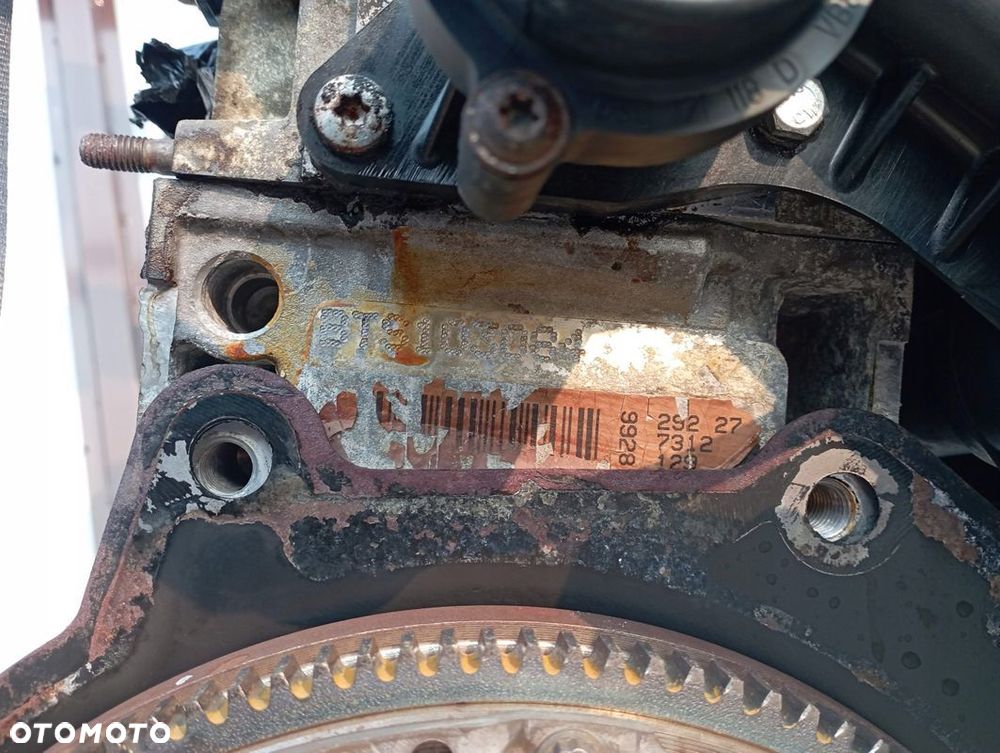 SEAT IBIZA IV 4 6J 1.6 16V SILNIK KOMPLETNY BTS - 5