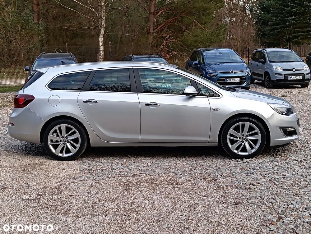 Opel Astra 1.4 Turbo Sport - 9