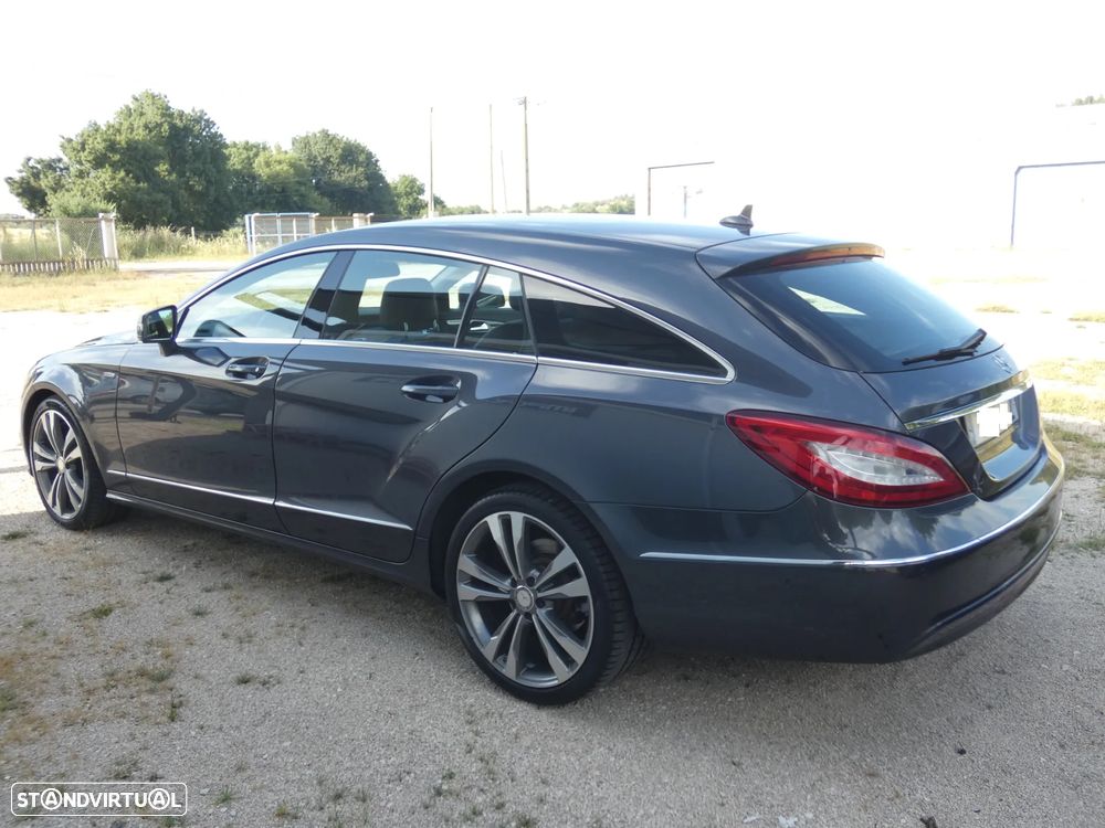 Mercedes-Benz CLS 250 CDI DPF BlueEFFICIENCY 7G-T Edition 1 - 5