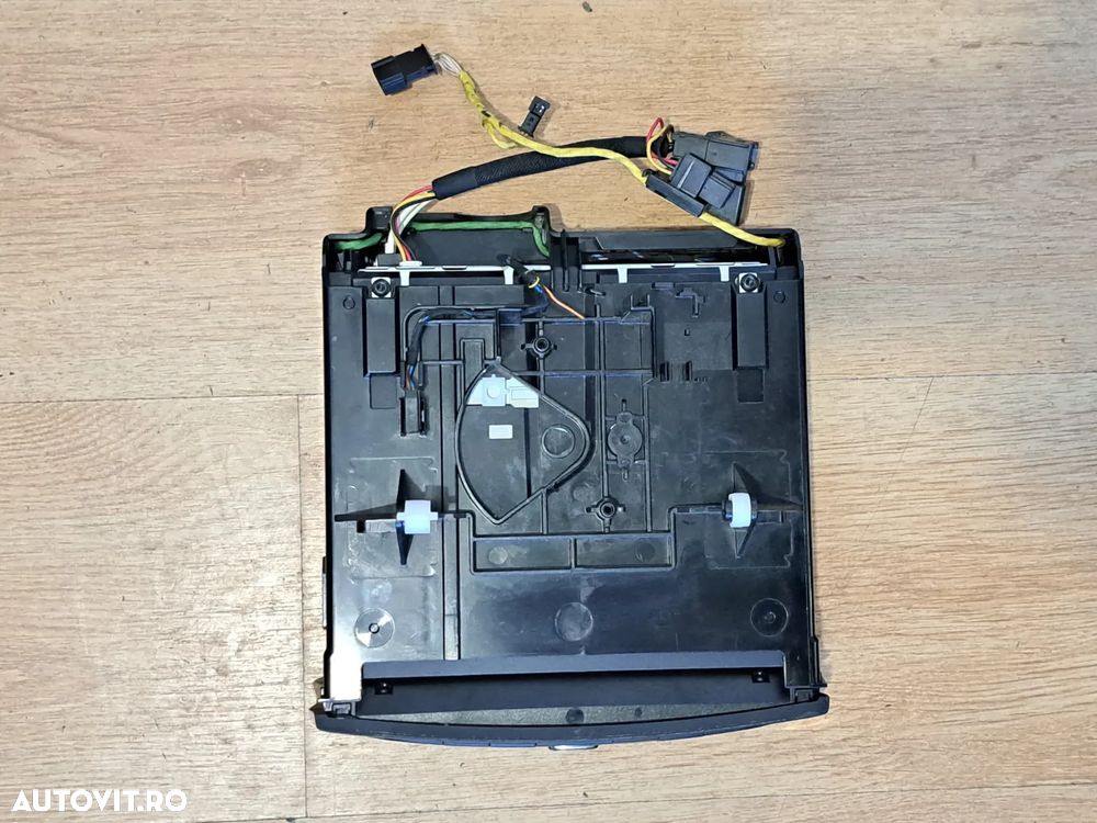 Panou comenzi Consolă Centrală Mercedes W211 E-Class FULL OPTIONS (Scaune Ventilate/Încălzite) + Magazie 6 CD – Lemn Rădăcină Nuc – Cod A2116800552 - 5