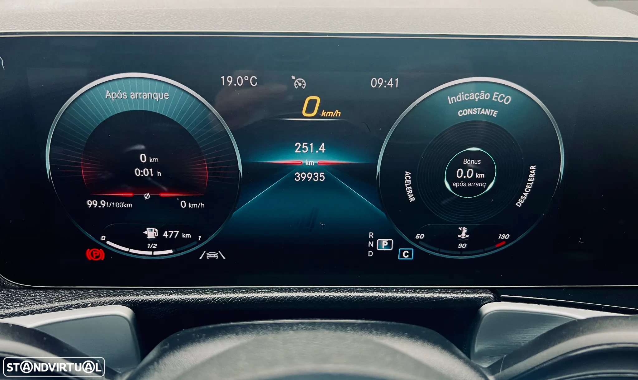 Mercedes-Benz GLB 200 d AMG Line - 10