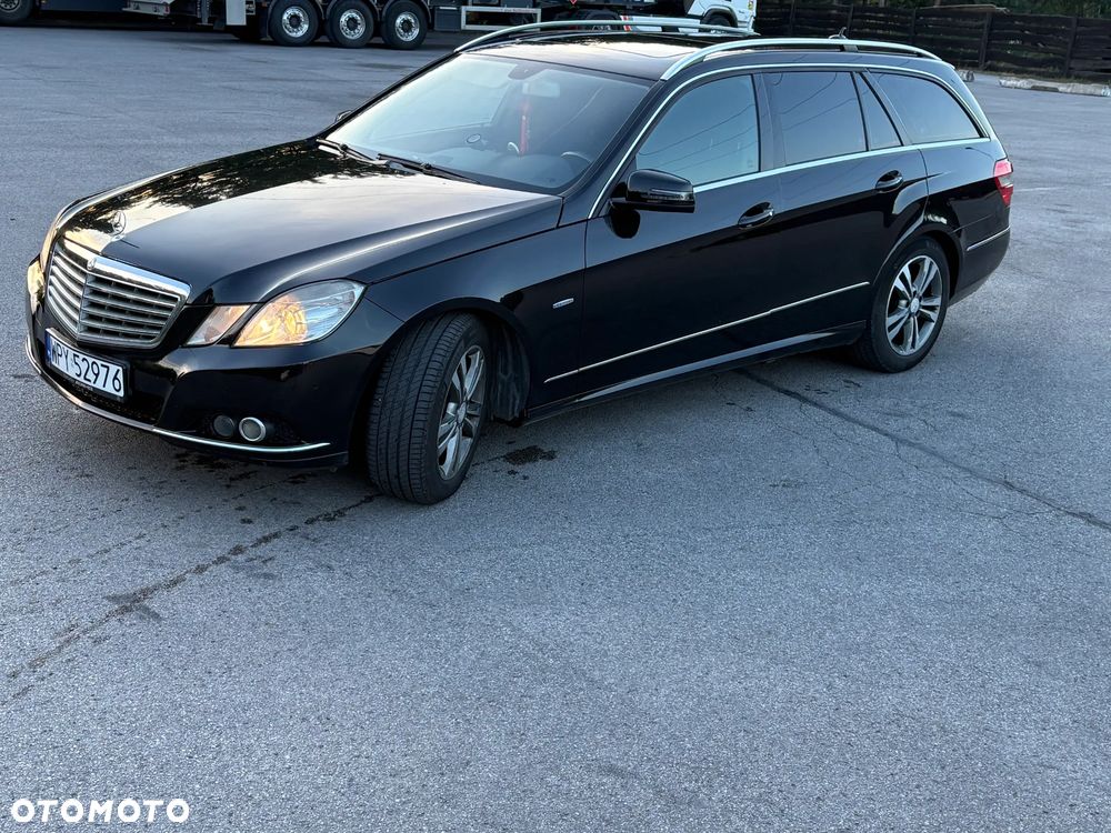 Mercedes-Benz Klasa E 250 CDI DPF BlueEFFICIENCY Automatik Elegance