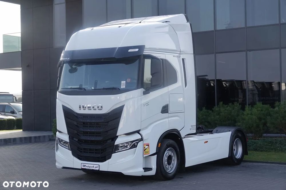 Iveco S-WAY / 530 / RETARDER / KLIMA POSTOJOWA / - 1