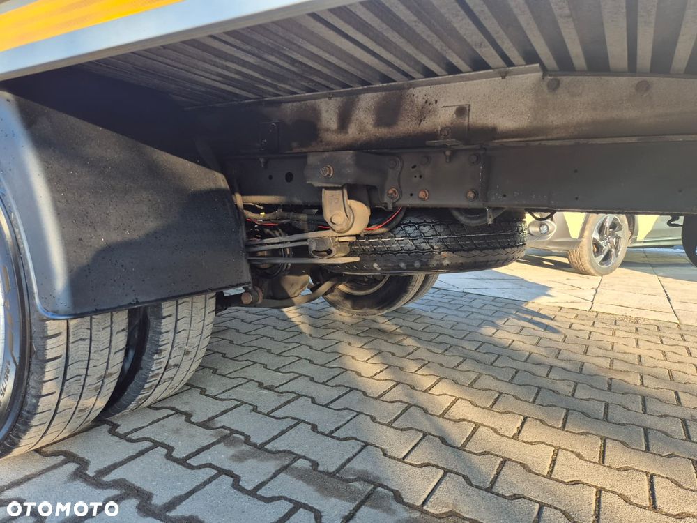Ford Transit 2.0 TDCi / AUTOLAWETA / LAWETA DO MASZYN / SZEROKI NAJAZD / STAN IDEALNY / 1 WŁ / BEZWYPADKOWY / ORYGINALNY PRZEBIEG / 3 MIEJSCA / POMOC DROGOWA / NAPĘD TYŁ / EURO 6 / NISKI PRZEBIEG! - 31