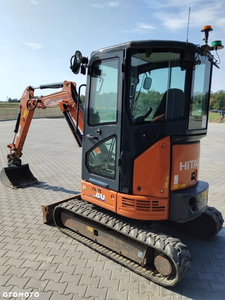 Hitachi ZX26U-6 - 2