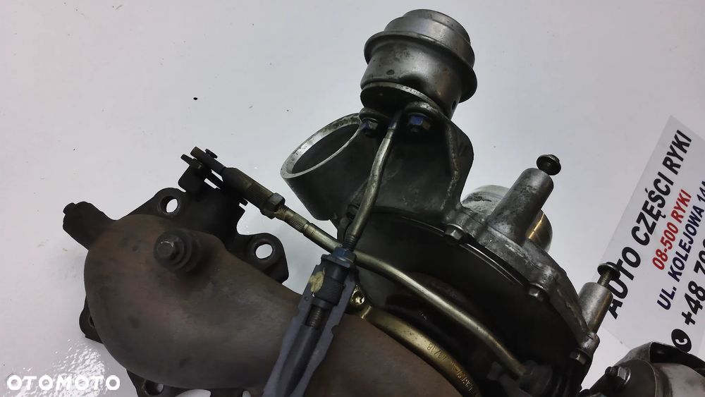 Renault Master III 2.3 Dci M9T Biturbo Turbina  H8201393211 - 11