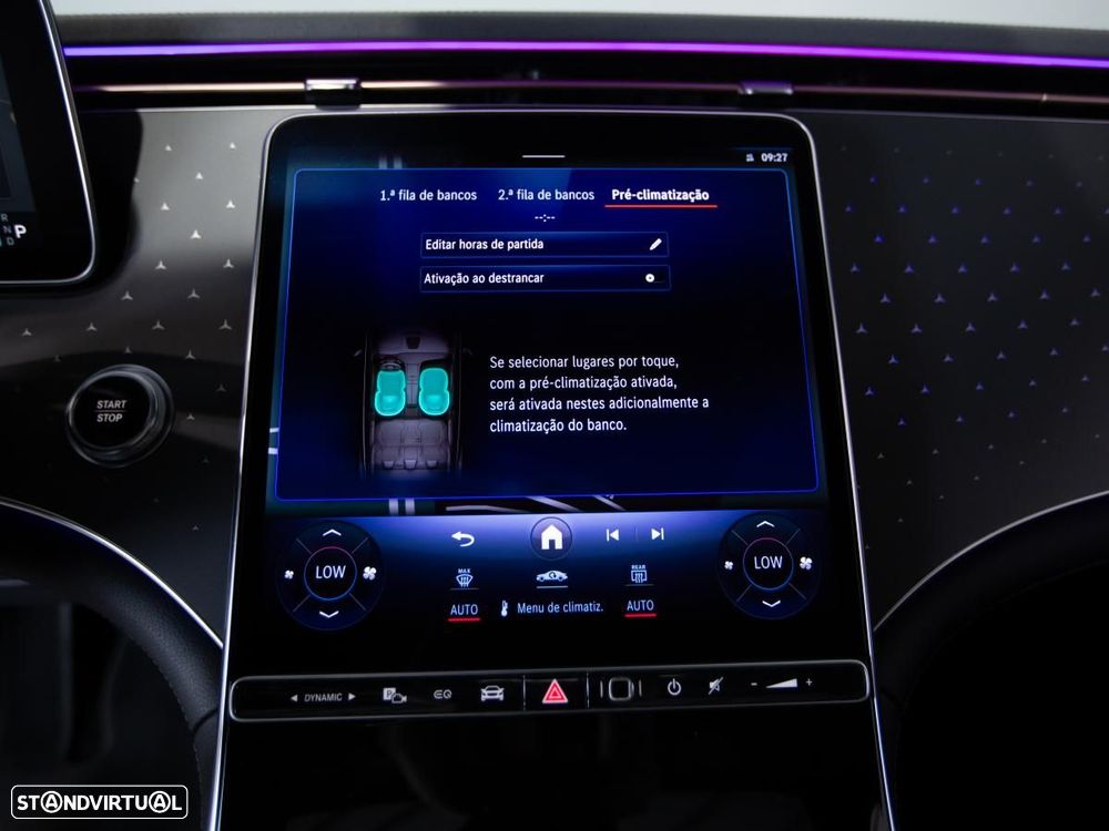 Mercedes-Benz EQE 350 Electric Art - 36