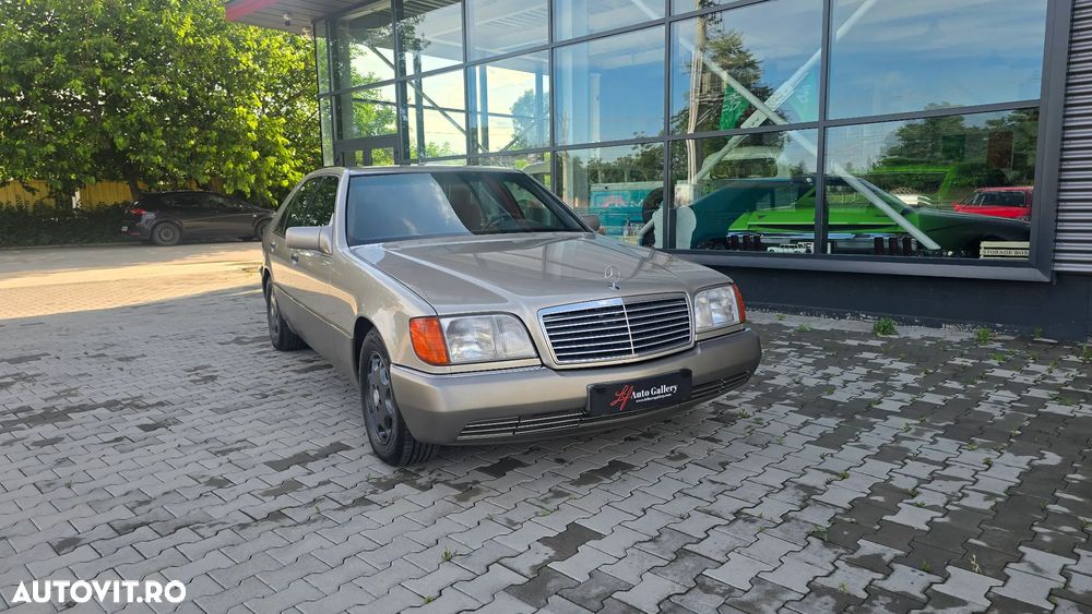 MERCEDES-BENZ S-Class 1992 — imagine 2