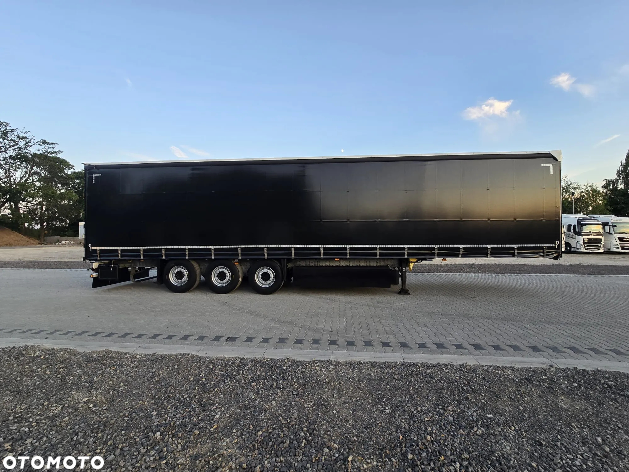 Schmitz Cargobull FIRANKA / MULTI LOCK / XL / OS PODNOSZONA / PALECIARA - 13