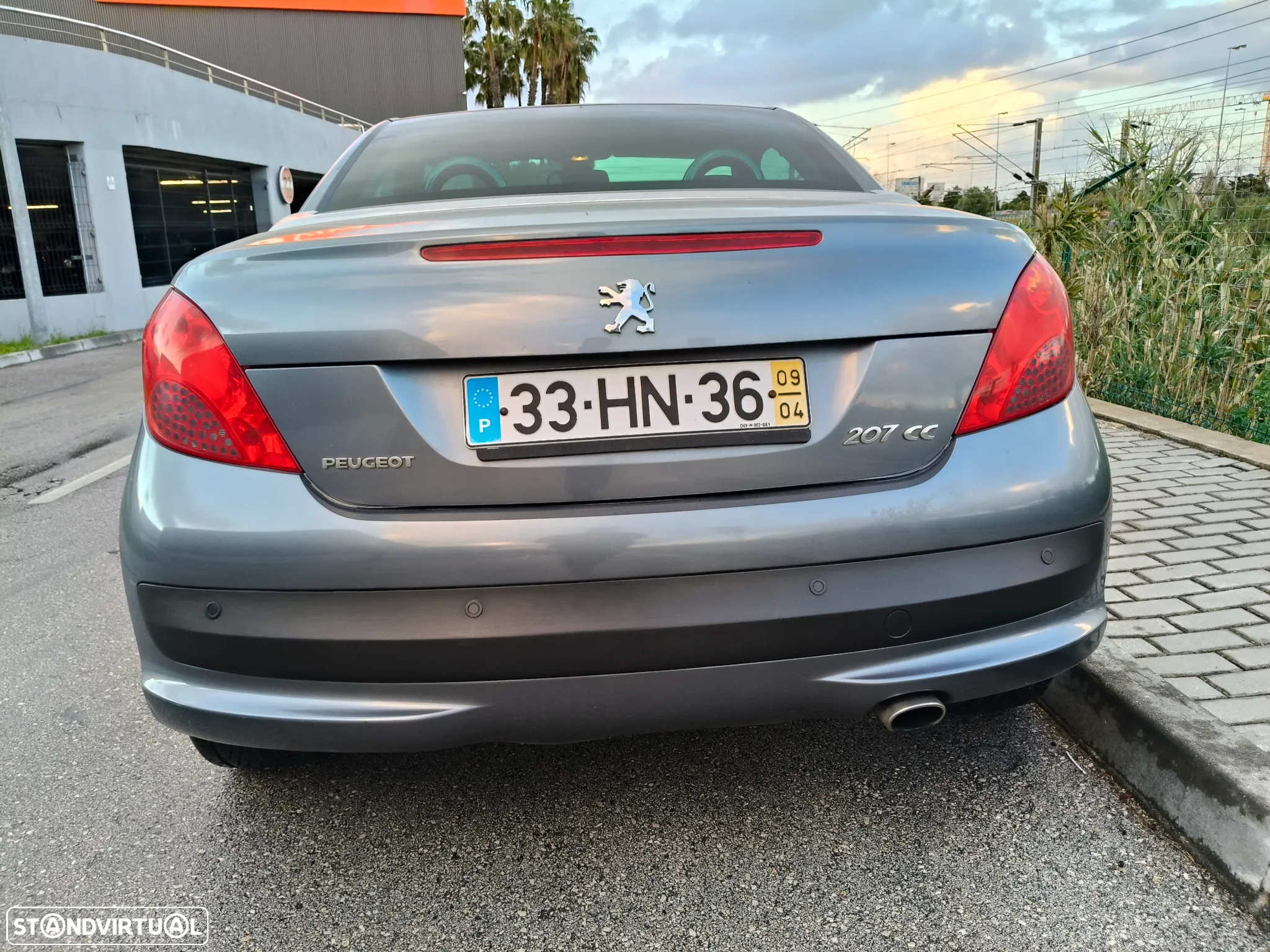 Peugeot 207 CC 1.6 HDi FAP Sport - 7