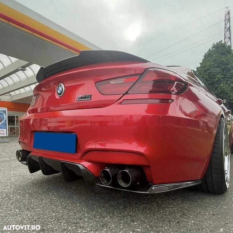 Eleron Codita Portbagaj BMW F06 F12 F13 M6, High Kick PSM,Negru Lucios - 7