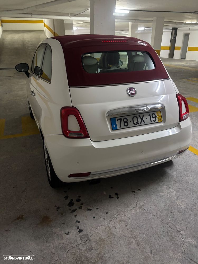 Fiat 500C 1.2 Lounge - 2
