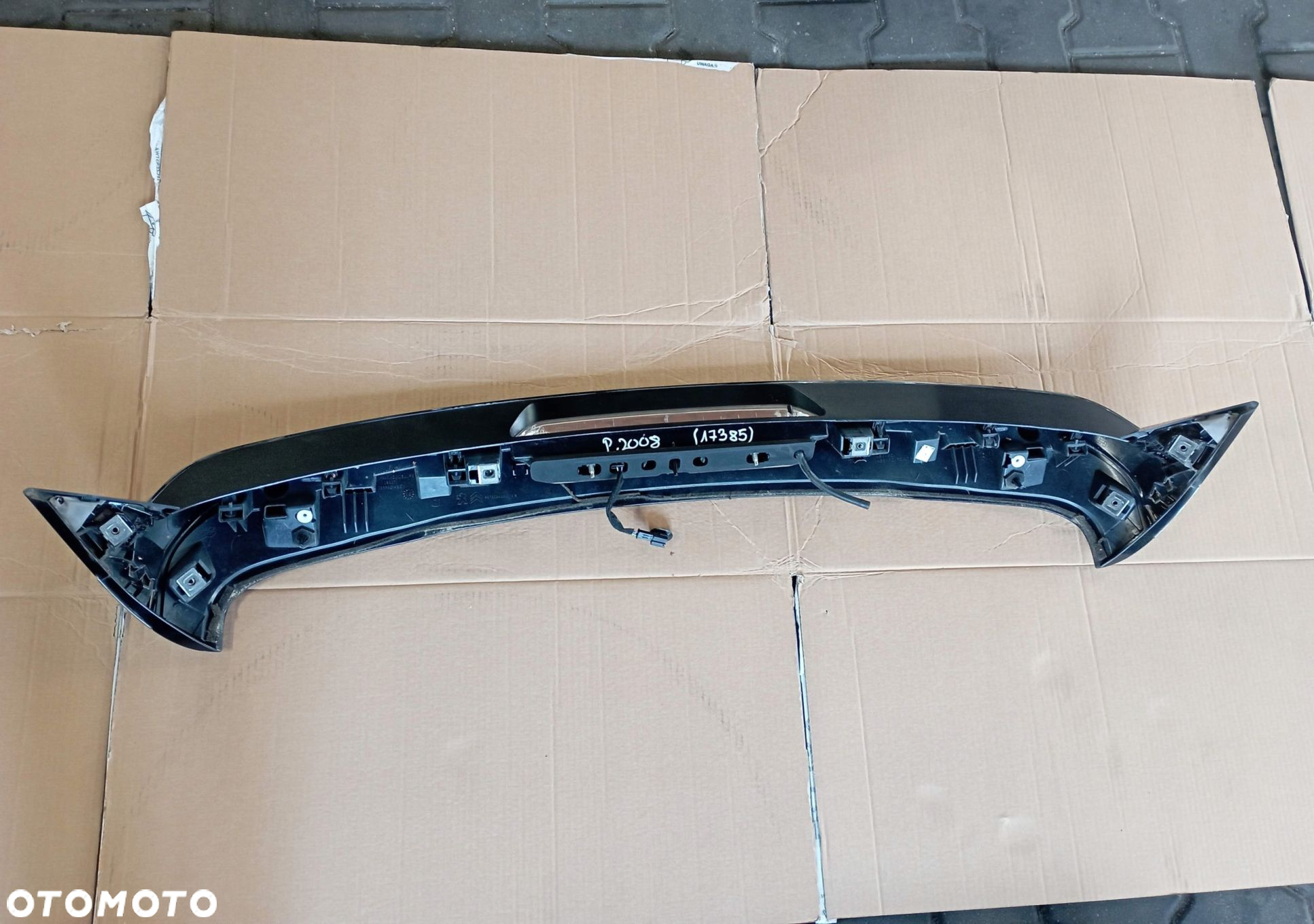 PEUGEOT 2008 LOTKA SPOILER KLAPY 9678324280 - 6