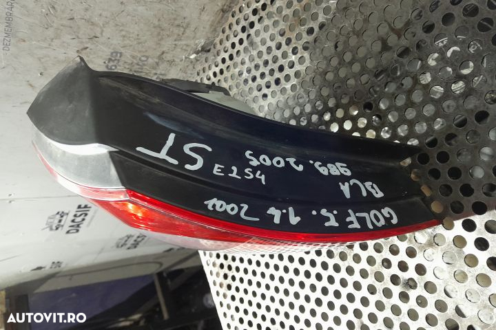 Lampa / Tripla stop stanga pe aripa Volkswagen VW Golf 5 [2003 - 2009 - 3