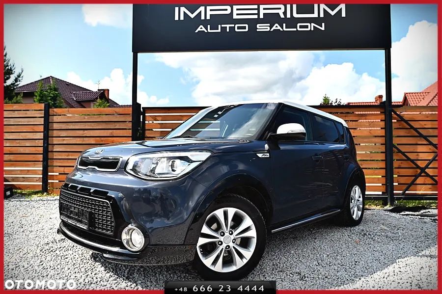 Kia Soul 1.6 CRDI Automatik Iconic - 1