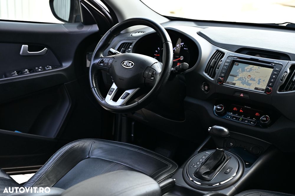 Kia Sportage 2,0 CRDI AWD Aut. Spirit - 9