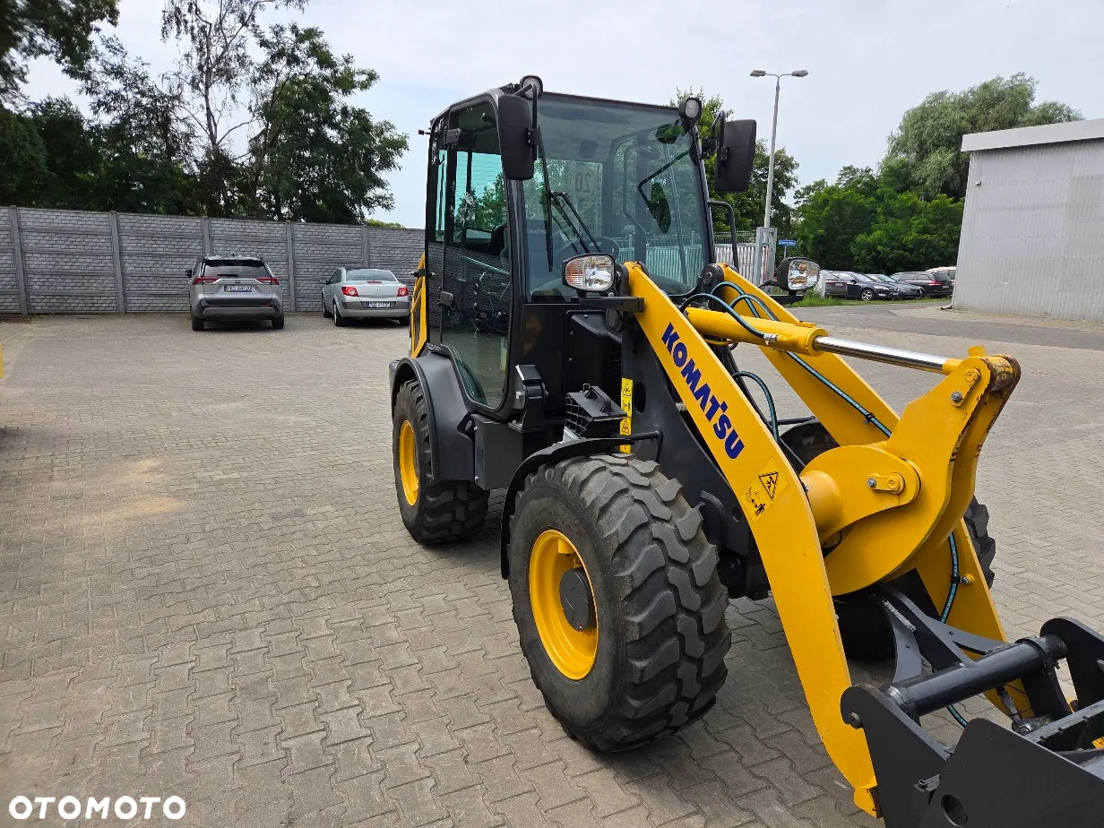 Komatsu Ładowarka Kołowa KOMATSU WA70 M-8 Najnowsza Seria OKAZJA !! - 8