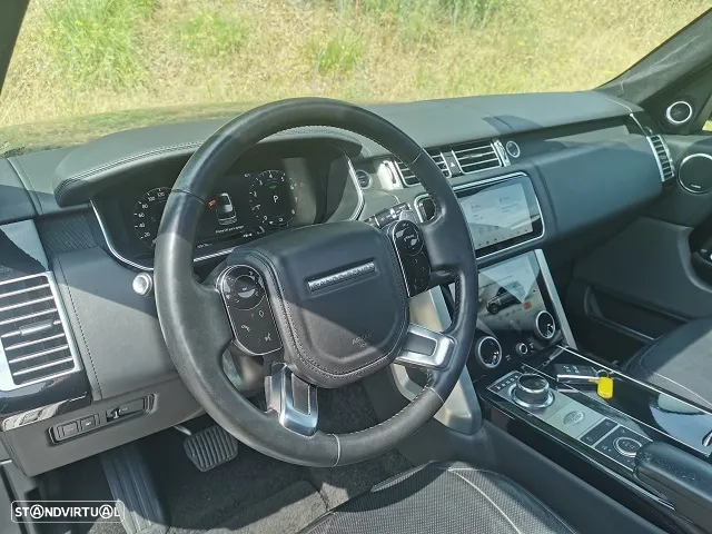 Land Rover Range Rover 2.0 Si4 PHEV LWB SVAutobiography - 9