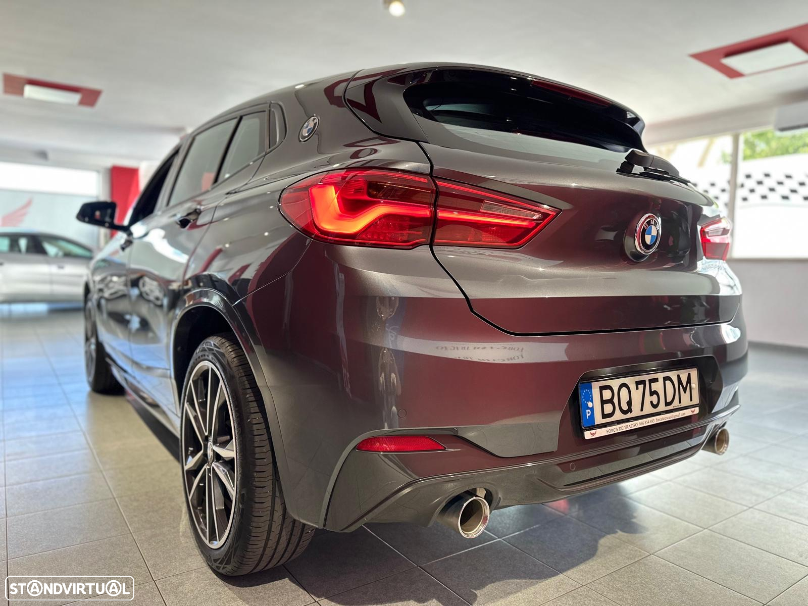 BMW X2 18 d sDrive Auto Pack M - 4