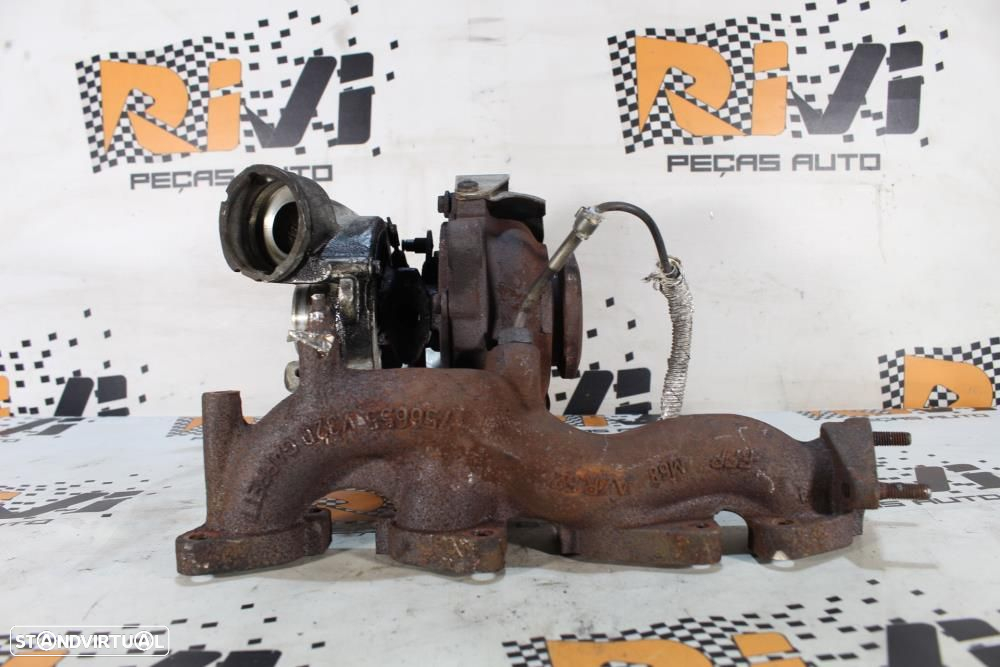 Turbo VAG 2.0 TDI BMN: GT1749VC / 03G253010A / 75704214 - 3