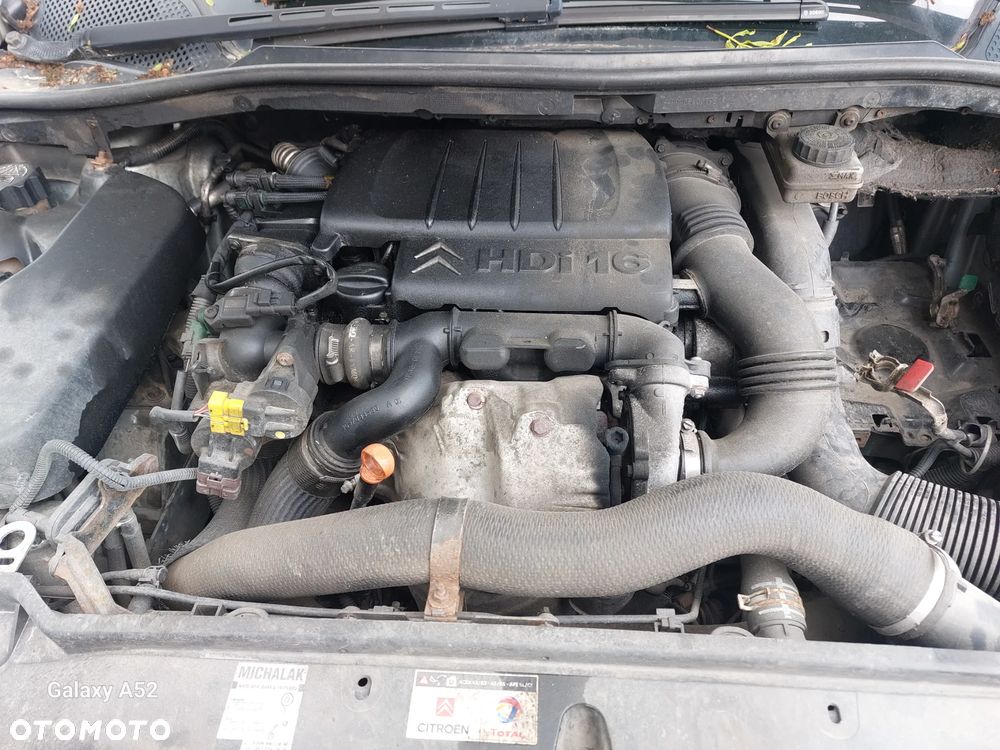Zderzak CITROEN C4 1,6D 04R. maska,drzwi,klapa,lampy... - 7
