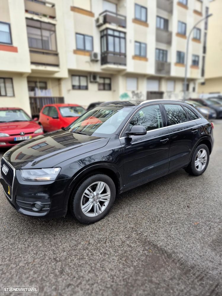 Audi Q3 2.0 TDI quattro S-tronic - 2