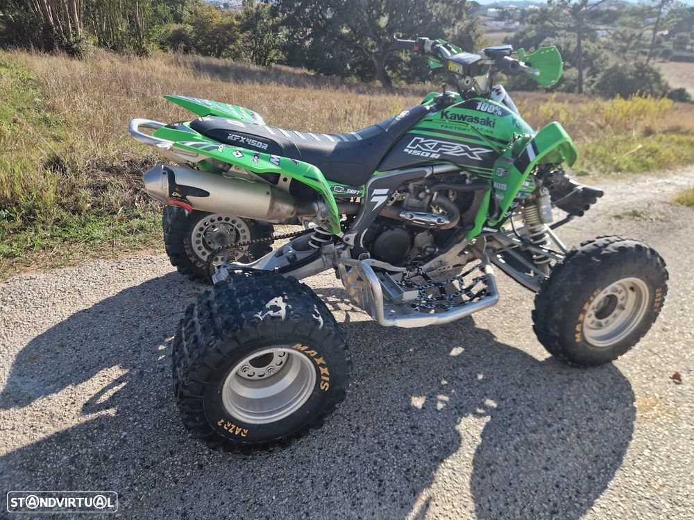 Kawasaki KFX 450  Possível Financiamento - 10