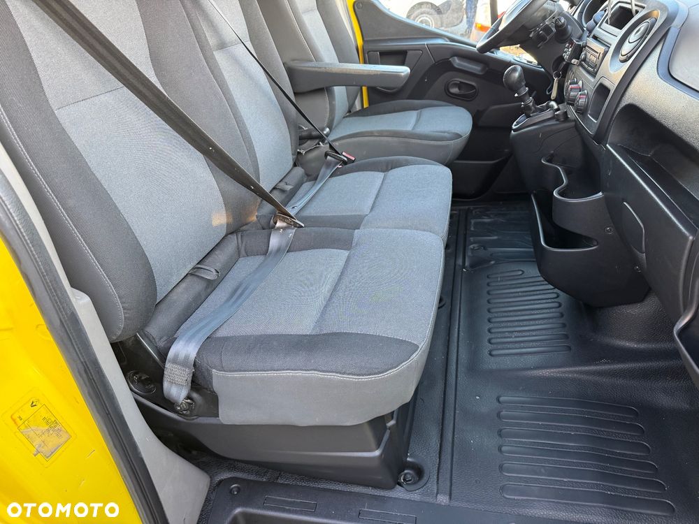 Renault Master 2xDrzwi Przesuwne 2014r. L3H2 Maxi Klima I wł. Tablica LED Roboty Drogowe Koguty - 25