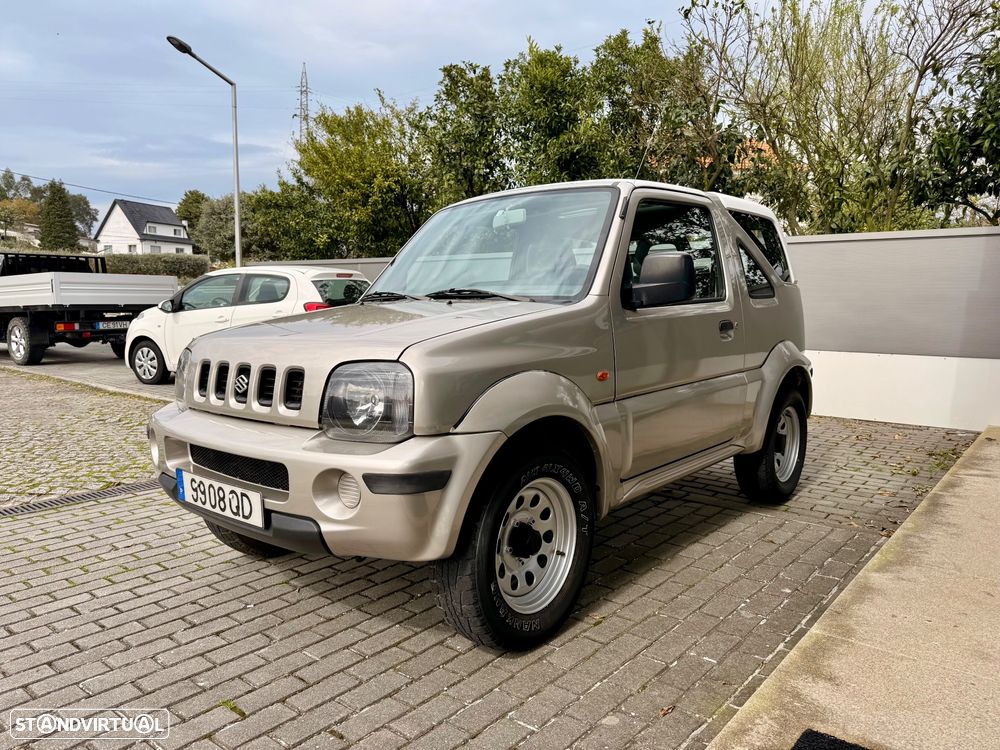 Suzuki Jimny 1.3 16V Hard Top - 3