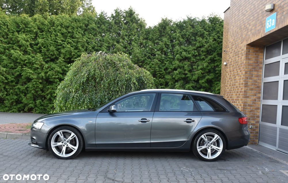 Audi A4 Avant 2.0 TDI DPF multitronic S line Sportpaket - 7