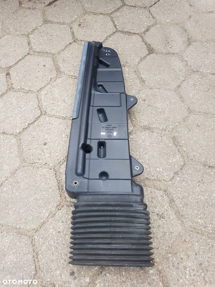 KOMIN WLOT FILTRA POWIETRZA MAN TGL TGM KRÓKA , NISKA KABINA 81082010531 - 3