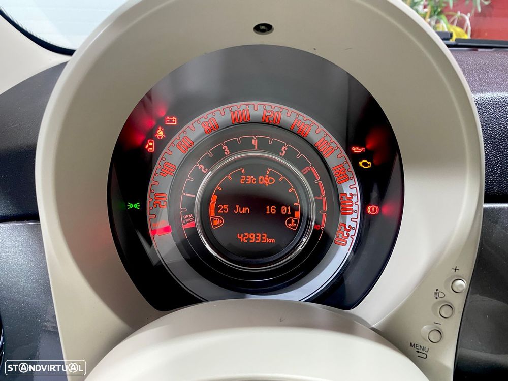 Fiat 500 1.2 Lounge - 21