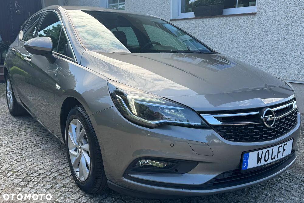Opel Astra 2017 photo 5
