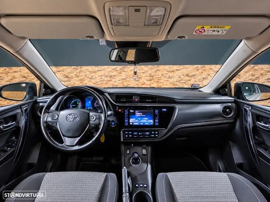 Toyota Auris 1.8 HSD Square Collection - 12