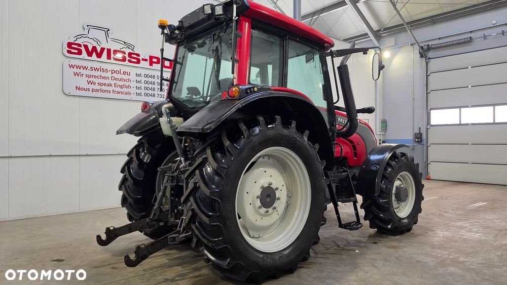 Valtra N 101 Transport Bardzo Ładny Stan  N113  Celtis Valtra N91, N111, N111e, N121, Zetor Pronar TL100A - 5